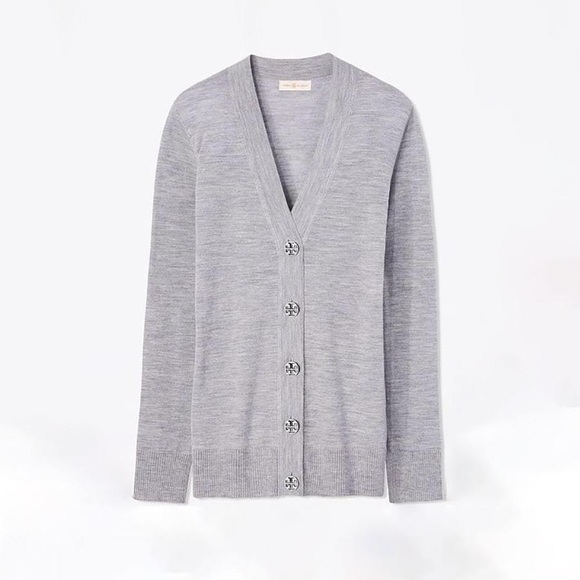 Tory Burch Simone Cardigan - Picture 4 of 4